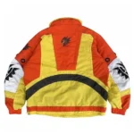 Timothee Chalamet Multicolor Jacket Back