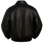 Timothee Chalamet Premiere Marty Supreme Leather Jacket