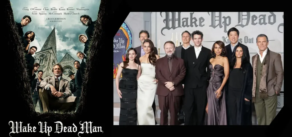 Wake Up Dead Man' Premiere Photos