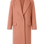 We Met in December Autumn Reeser Coat Pink