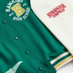 Women’s Hawkins Tiger Baseball Varsity Jacket