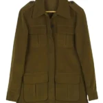 Womens Moleskin Field Olive Jacket