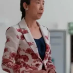 Xiu Mei Pluribus Floral Blazer