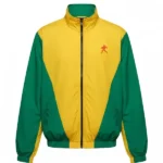 Yellow and Green Marty Supreme Timothée Chalame Jacket