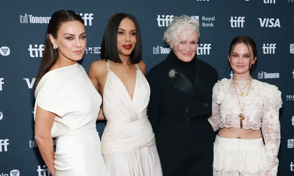 premiere of Wake Up Dead Man