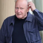 73rd Film Festival Stellan Skarsgård Blue Jacket