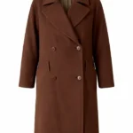 A Private Life Jodie Foster Brown Wool Coat