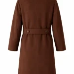 A Private Life Jodie Foster Coat Back