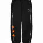 A24 Marty Supreme Track Black Pant