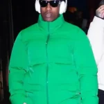 ASAP Rocky NYC 2026 Green Jacket