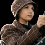 Agatha Christies Seven Dials Bundle Brent Plaid Coat