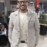 Al Madrigal Shifting Gears Cotton Grey Jacket