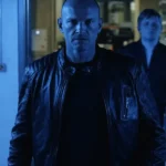 Andrew Steal 2026 Black Leather Jacket