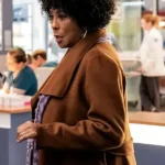 Angela E. Gibbs Chicago Med Brown Coat