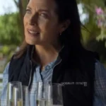 Annie Maynard Dear Life Quilted Black Vest