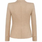 Bold and the Beautiful S39 Rebecca Budig Beige Blazer Back