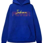 Caitlin Clark Indiana Fever Blue Hoodie