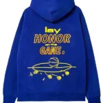 Caitlin Clark Indiana Fever Blue Hoodie Back