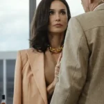 Cami Miller Landman S02 Brown Blazer