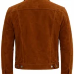 Camp Rock 3 Kevin Jonas Brown Jacket Back