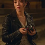 Can This Love Be Translated Go Youn Jung Black Leather Jacket