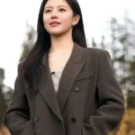 Can This Love Be Translated Go Youn-jung Brown Wool Coat