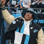 Carolina Panthers Cam Newton Varsity Jacket