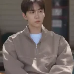 Cashero Lee Jun ho Brown Jacket