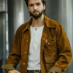 Charlie Landman S02 Guy Burnet Brown Jacket