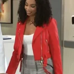 Chelsea Hamilton Beyond the Gates Leather Jacket