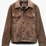 Chicago Fire S14 John Frost Brown Jacket