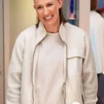 Chicago Med Courtney Vandersloot Sherpa Jacket