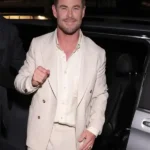 Chris Hemsworth London 2026 Blazer