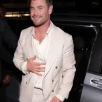 Chris Hemsworth London 2026 Off White Blazer