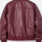 Daddy Issues S02 Aimee Lou Wood Jacket Back