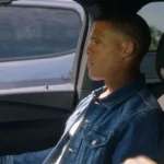 Deric Augustine The Rookie Blue Denim Jacket