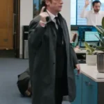 Dominic Mafham Steal Grey Coat