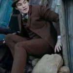 Dónal Finn Young Sherlock Blazer Brown