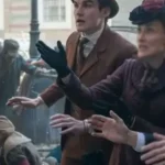 Dónal Finn Young Sherlock Brown Blazer