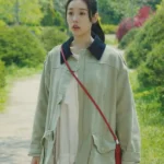 Dynamite Kiss Ahn Eun-Jin Go Da-rim Beige Jacket