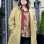 Elena Ravenscroft Run Away Hooded Yellow Coat