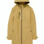 Elena Ravenscroft Run Away Yellow Coat