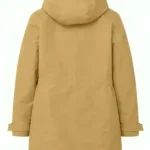 Elena Ravenscroft Run Away Yellow Coat Back