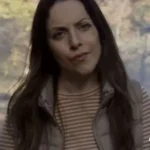 Elizabeth Gillies The Hunting Party Puffer Vest