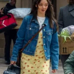 Ellie de Lange Run Away Blue Jacket