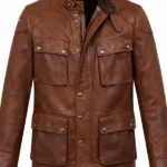 Elsbeth S03 Dominic Fumusa Jack Wilson Brown Jacket