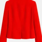 Emily In Paris S05 Lily Collins Red Blazer