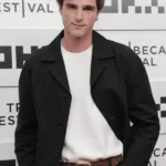 Euphoria Jacob Elordi Black Wool Jacket