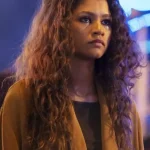 Euphoria Rue Bennett Brown Coat