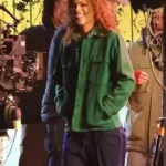 Euphoria Rue Bennett Green Jacket